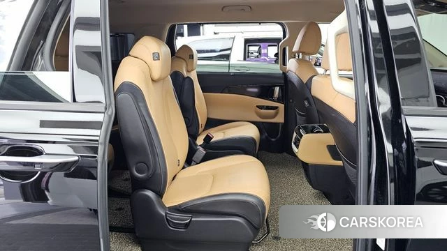 Kia Carnival 4th generation 2021 Черный из Кореи, фото 3