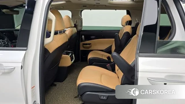 Kia Carnival 4th generation 2021 Белый из Кореи, фото 3