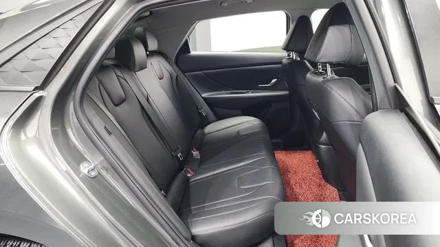 Hyundai The New Avante (CN7) 2024 Серый из Кореи, фото 3