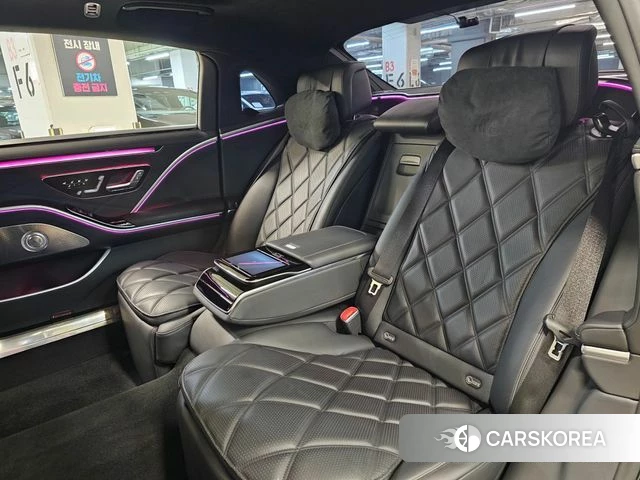 Mercedes-Benz S-Class W223 2023 Черный из Кореи, фото 3
