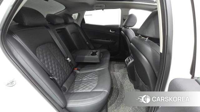 Kia The New K5 2nd generation 2018 Белый из Кореи, фото 3