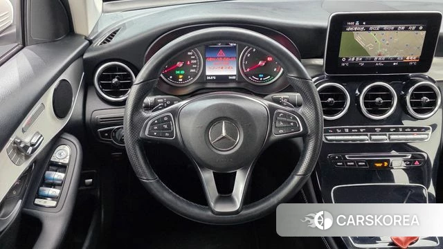 Mercedes-Benz GLC-Class X253 2018 Белый из Кореи, фото 3