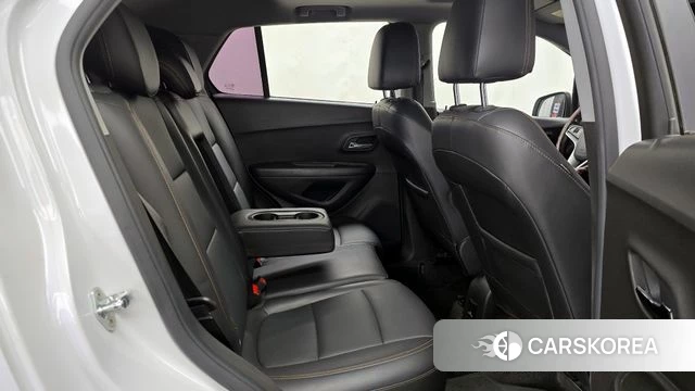 Chevrolet (GM Daewoo) The New Trax 2018 Белый из Кореи, фото 3