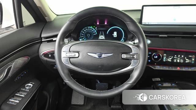 Genesis GV70 2022 Белый из Кореи, фото 3