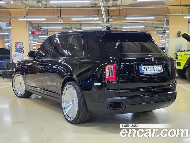 Rolls-Royce Cullinan id 2698245 из Кореи 3
