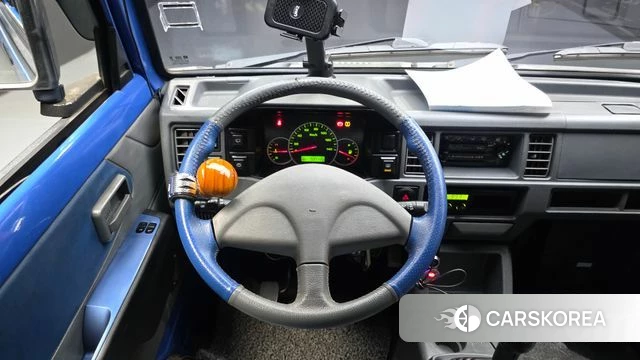 Chevrolet (GM Daewoo) New Damas 2018 Синий из Кореи, фото 3