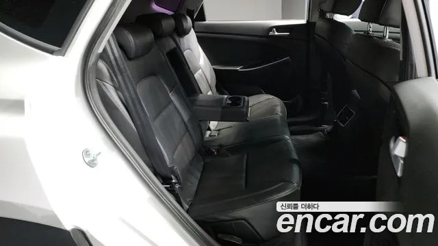 Hyundai All New Tucson id 2712487 из Кореи 3