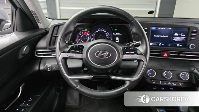 Hyundai Avante (CN7) 2021 Цвет галактики из Кореи, фото 3