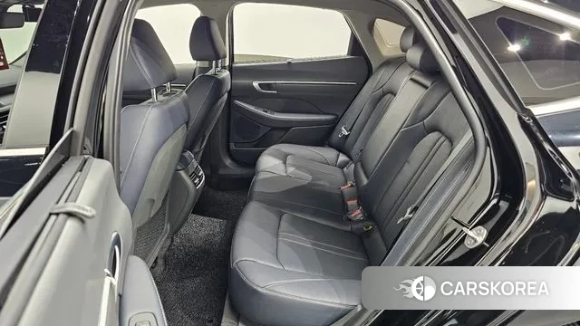 Hyundai Sonata D Edge (DN8) 2023 Черный из Кореи, фото 3