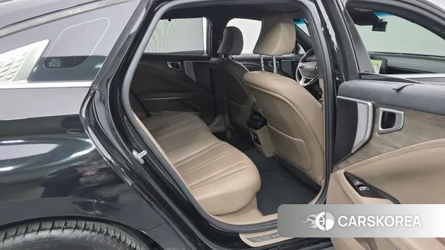 Kia K8 Hybrid 2022 Черный из Кореи, фото 3