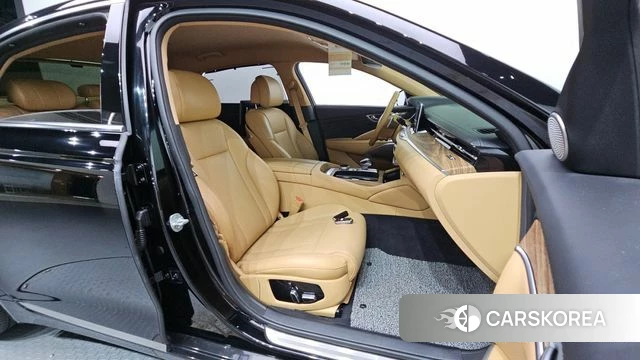 Kia The New K9 2nd generation 2022 Черный из Кореи, фото 3