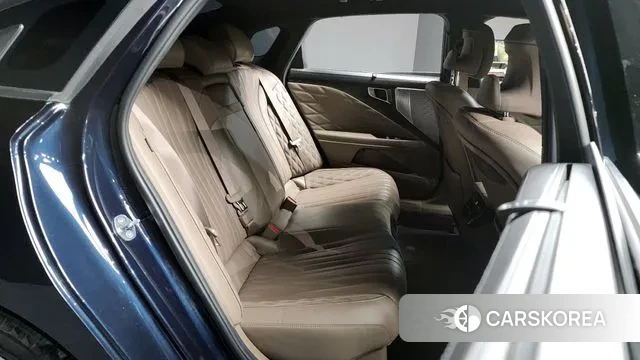 Kia K8 Hybrid 2021 Синий из Кореи, фото 3