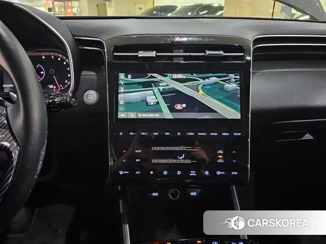 Hyundai Tucson (NX4) 2022 Серый из Кореи, фото 3