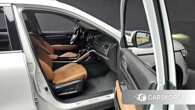 Renault Korea (Samsung) The New QM6 2022 Белый из Кореи, фото 3