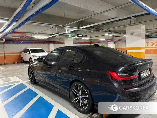BMW 3 Series (G20) 2019 Черный из Кореи, фото 3