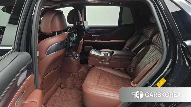 Genesis G90 (RS4) 2022 Черный из Кореи, фото 3