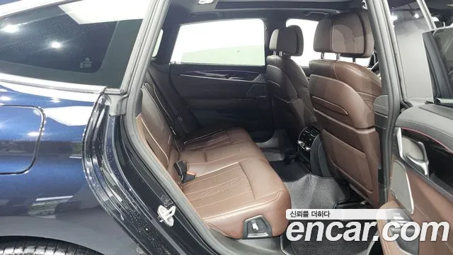 BMW 6 Series GT (G32) 2023 Черный из Кореи, фото 3