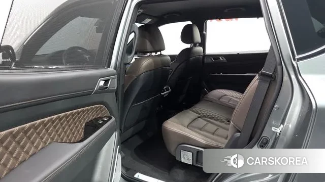 Ssangyong All New Rexton 2023 Серый из Кореи, фото 3
