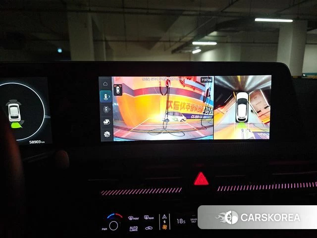 Kia EV6 2022 Белый из Кореи, фото 3