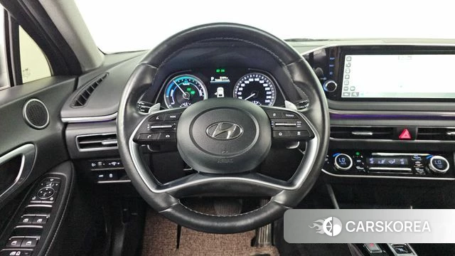 Hyundai Sonata Hybrid (DN8) 2022 Серый из Кореи, фото 3