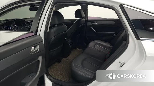 Hyundai Sonata New Rise 2018 Белый из Кореи, фото 3