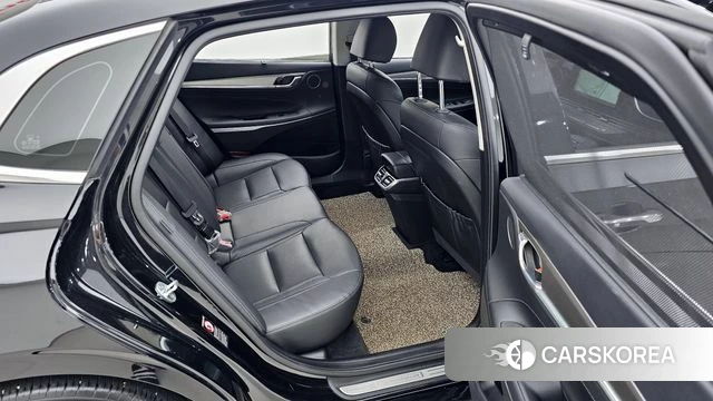 Hyundai The New Grandeur IG 2022 Черный из Кореи, фото 3