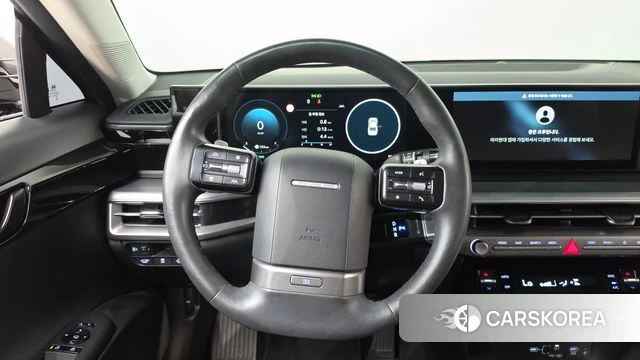 Hyundai Grandeur Hybrid (GN7) 2023 Черный из Кореи, фото 3