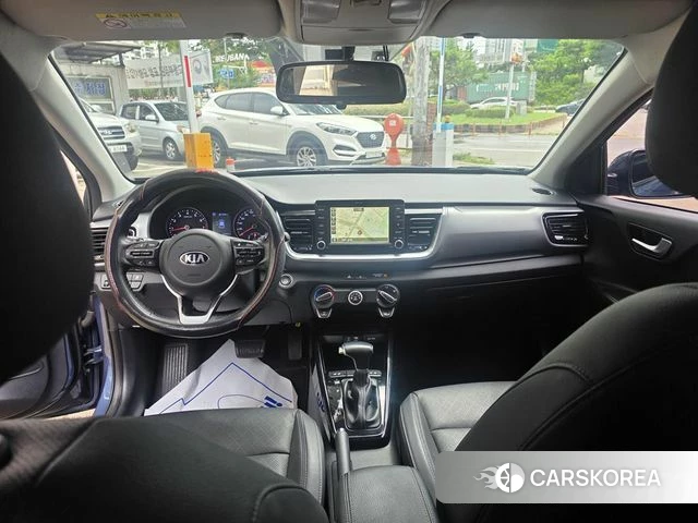 Kia Stonic 2019 Синий из Кореи, фото 3