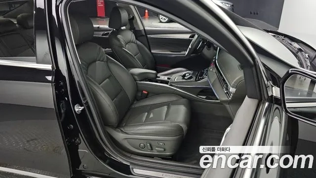 Hyundai The New Grandeur IG 2022 Черный из Кореи, фото 3