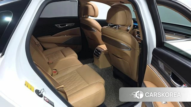 Kia The New K9 2nd generation 2021 Белый из Кореи, фото 3