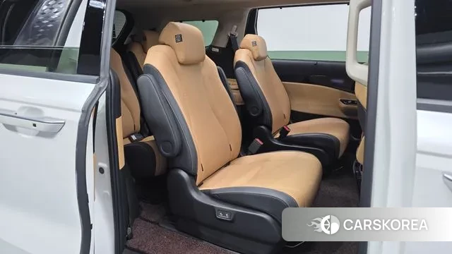Kia Carnival 4th generation 2022 Белый из Кореи, фото 3