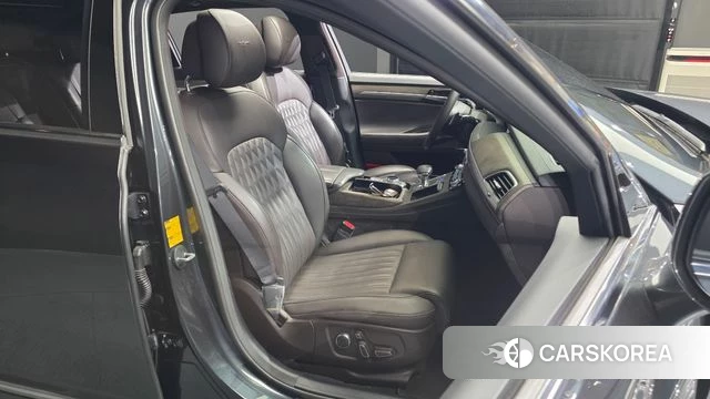 Genesis G90 2021 Серый из Кореи, фото 3