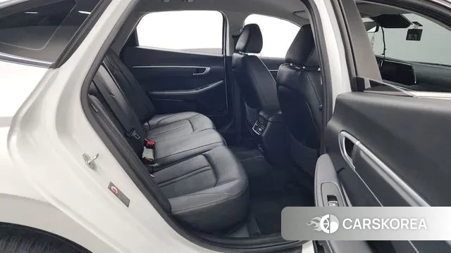 Hyundai Sonata (DN8) 2019 Белый из Кореи, фото 3