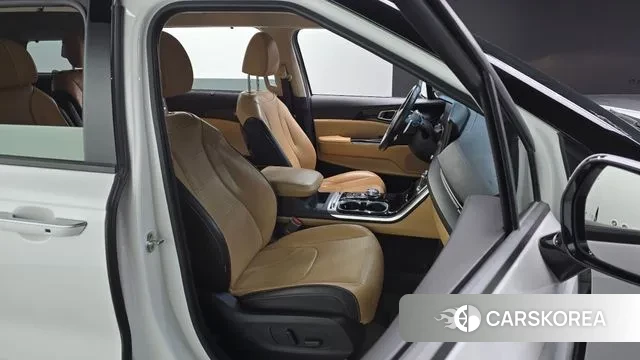 Kia Carnival 4th generation 2022 Белый из Кореи, фото 3