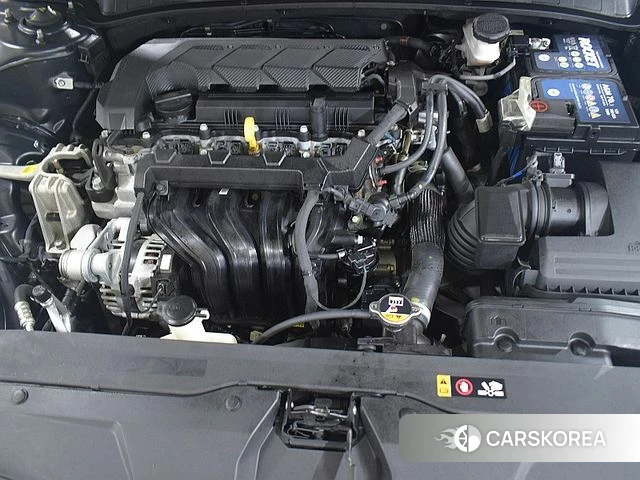 Hyundai Avante (CN7) 2021 Черный из Кореи, фото 3