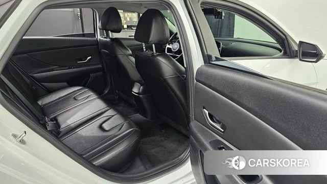 Hyundai Avante (CN7) 2021 Белый из Кореи, фото 3