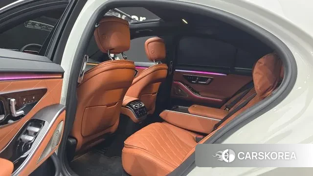 Mercedes-Benz S-Class W223 2022 Белый из Кореи, фото 3