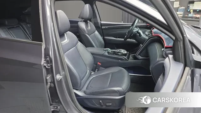 Hyundai Tucson (NX4) 2022 Серый из Кореи, фото 3