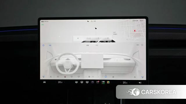 Tesla Model Y 2025 Белый из Кореи, фото 3