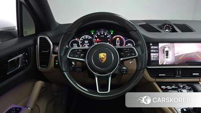 Porsche Cayenne (PO536) 2021 Белый из Кореи, фото 3