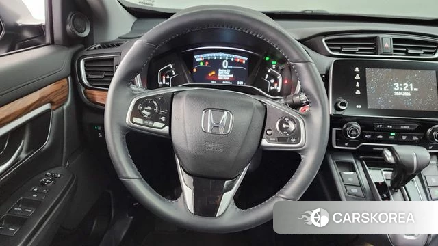 Honda CR-V 5th generation 2021 Серый из Кореи, фото 3