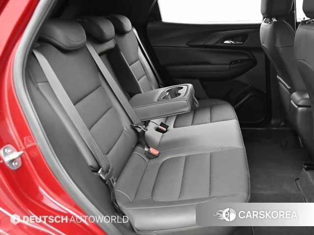 Chevrolet (GM Daewoo) Trailblazer 2020 Красный из Кореи, фото 3