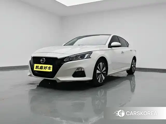Nissan Altima 2021 Белый из Китая, фото 3