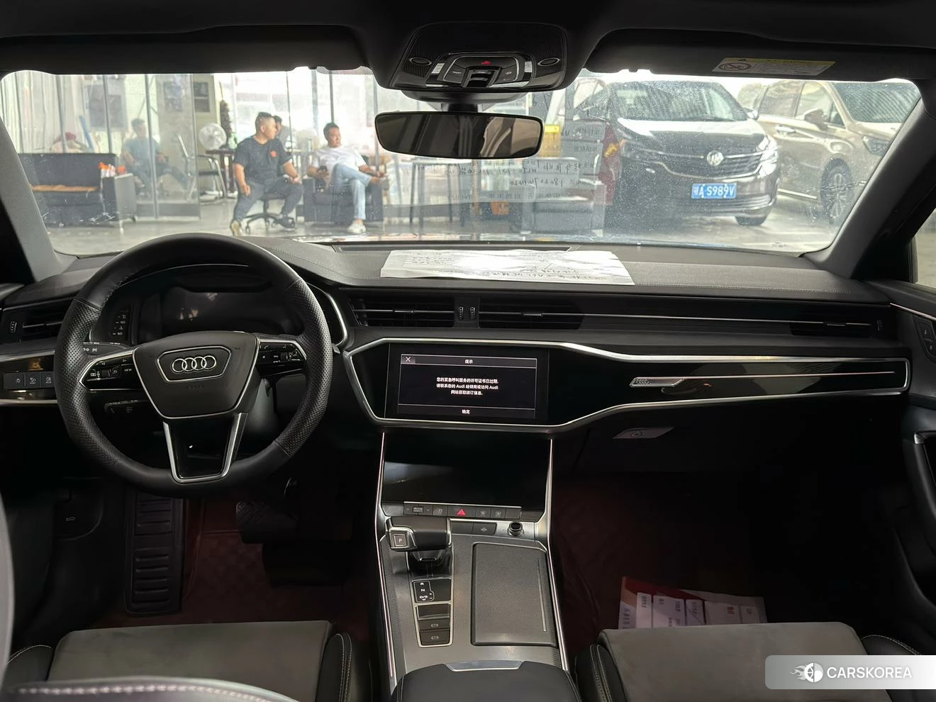 Audi A6L 2021 Черный из Китая, фото 3