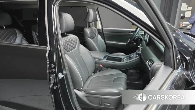 Hyundai Palisade 2022 Черный из Кореи, фото 3