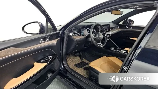 Kia K5 3rd generation 2021 Синий из Кореи, фото 3