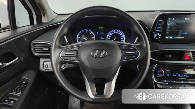 Hyundai Santa Fe TM 2019 Белый из Кореи, фото 3