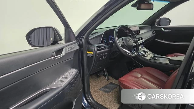 Hyundai Palisade 2020 Синий из Кореи, фото 3