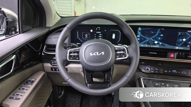 Kia The New Carnival 4th Generation 2024 Серый из Кореи, фото 3