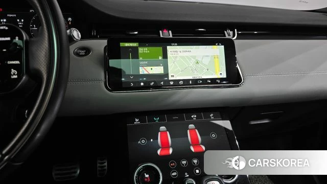 Land Rover Range Rover Evoque 2nd Generation 2019 Светло-серебряный цвет из Кореи, фото 3